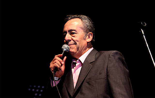 Pato Lugones, uno de los fundadores de la banda.