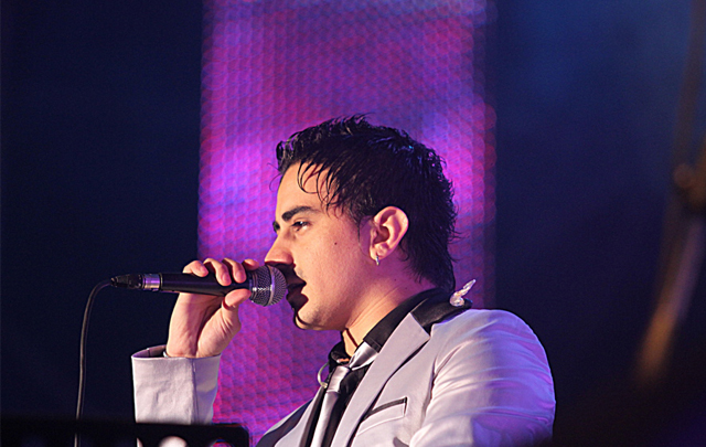 Lucas Jerez, otra de las voces jóvenes actuales de Chébere.