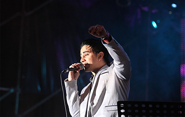 Lucas Jerez, otra de las voces jóvenes actuales de Chébere.