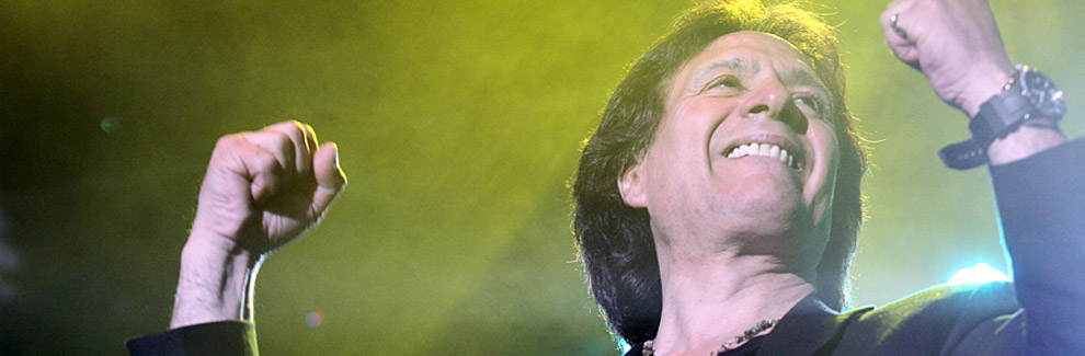 Fernando Bladys encendió a la platea femenina.