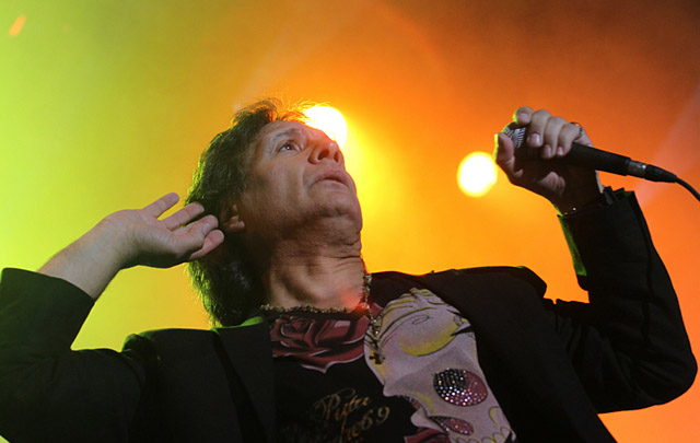 Fernando Bladys hizo suspirar a sus admiradoras.