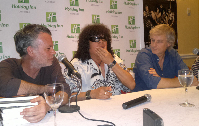 La presentación fue en Holiday Inn de la ciudad de Córdoba.