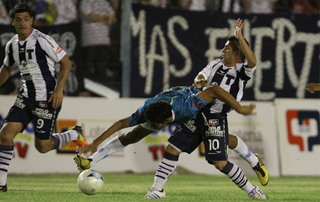 La ''T'' inició el torneo con el pie derecho. 