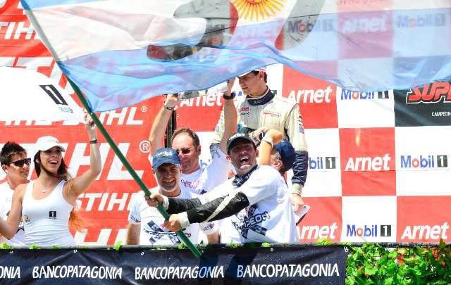 El cordobés sumó su tercer título en la categoría.