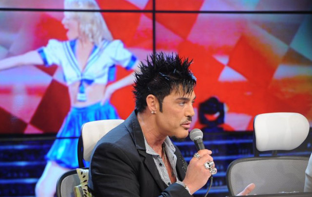 Ricardo Fort en Showmatch (Foto minutouno.com)