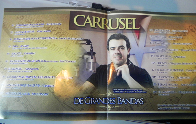 Carrusel de Grandes Bandas