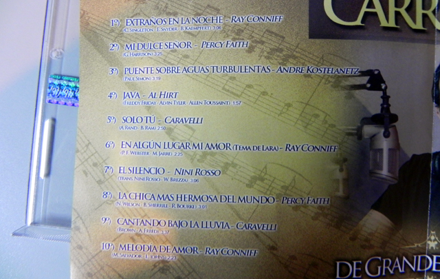 Carrusel de Grandes Bandas