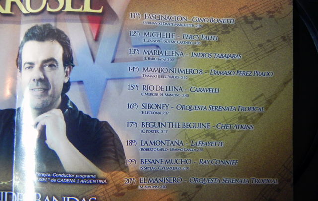 Carrusel de Grandes Bandas