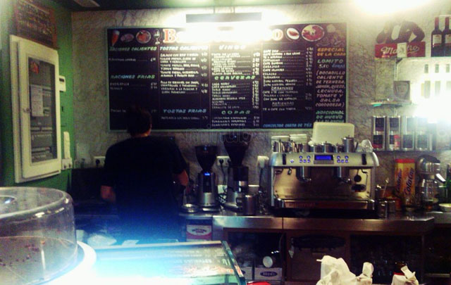 El restaurante Benteveo, propiedad de los cordobeses Esteban, Federico y Alberto.