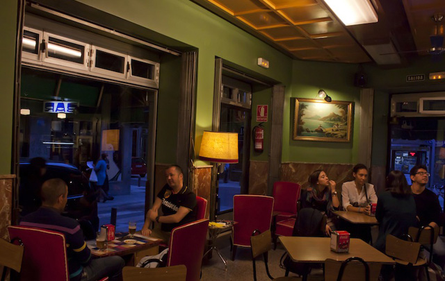 El restaurante Benteveo, propiedad de los cordobeses Esteban, Federico y Alberto.