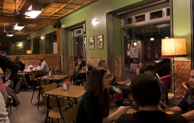 El restaurante Benteveo, propiedad de los cordobeses Esteban, Federico y Alberto.