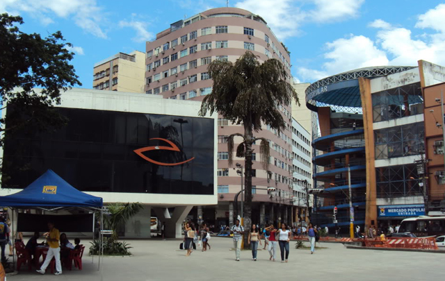 La ciudad de Brasilia.