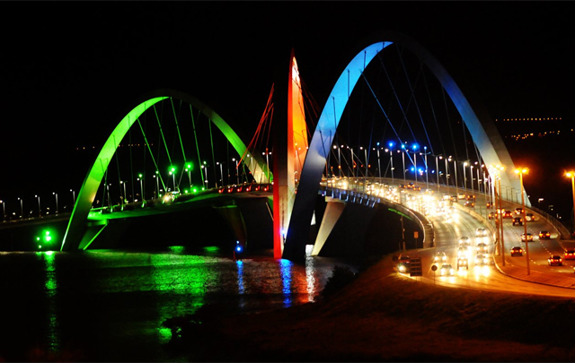 La ciudad de Brasilia.