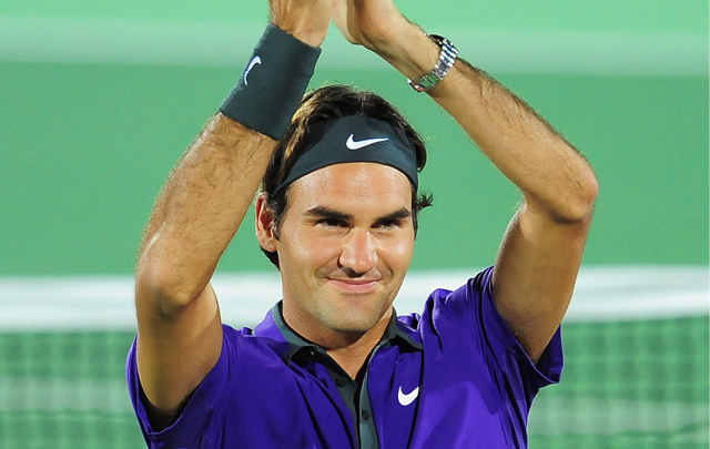 Federer se despidió de la Argentina con un triunfo.