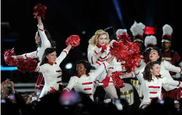 La Reina del Pop demoró el inicio de su primer show en la Argentina.