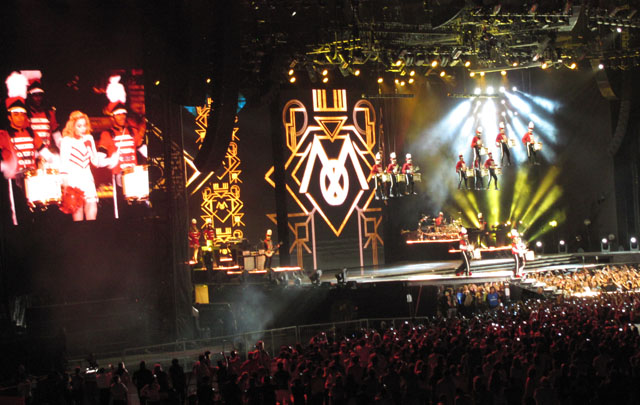 La Reina del Pop demoró el inicio de su primer show en la Argentina.