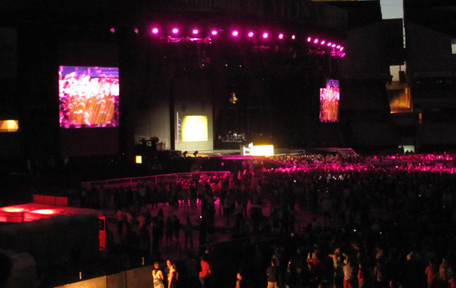 La Reina del Pop demoró el inicio de su primer show en la Argentina.