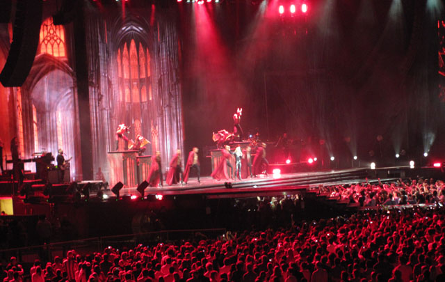 La Reina del Pop demoró el inicio de su primer show en la Argentina.