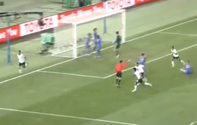 Corinthians venció al Chelsea