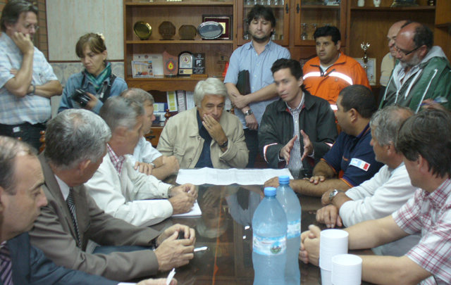 El gobernador De la Sota encabezó el comité de crisis.