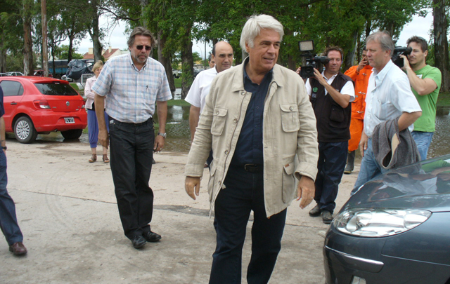 El gobernador De la Sota encabezó el comité de crisis.