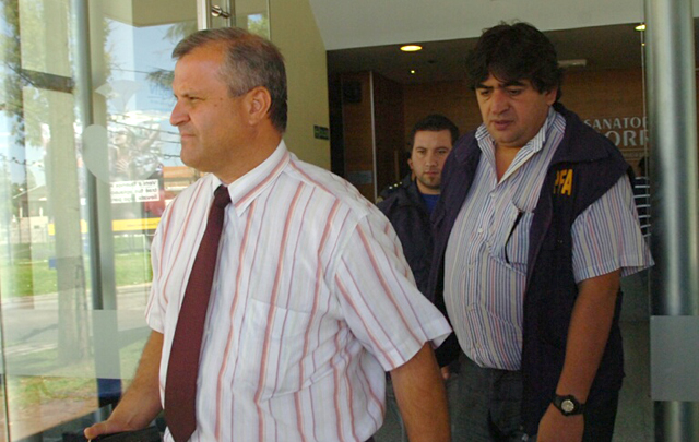 La justicia constató la presencia de Fontanet en el Sanatorio Morra.