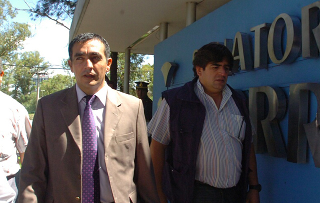 La justicia constató la presencia de Fontanet en el Sanatorio Morra.