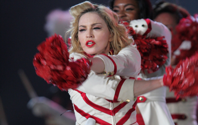 La diva deleitó a más de 50 mil fans.