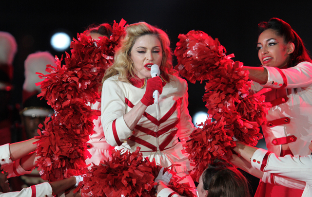 La diva deleitó a más de 50 mil fans.