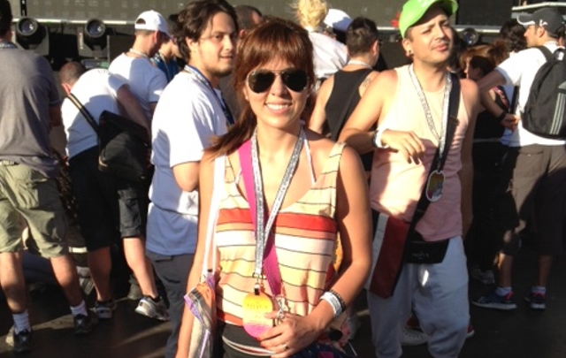 Geo Monteagudo en el Triángulo Dorado.