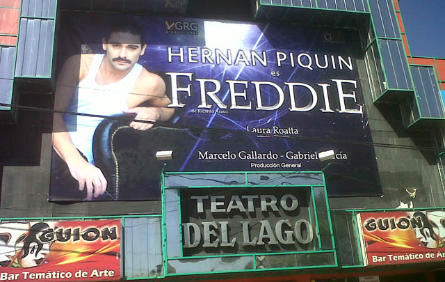 Teatro del Lago en Carlos Paz