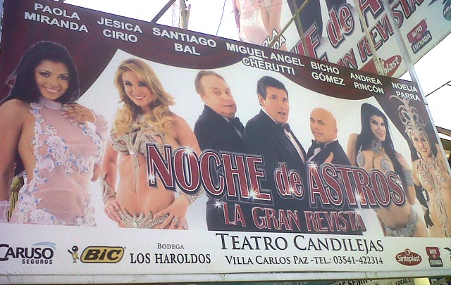 Teatro Candilejas Carlos Paz