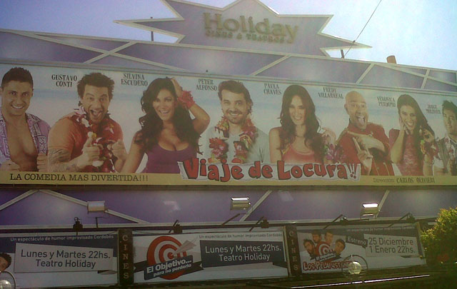 Teatro Holliday Carlos Paz