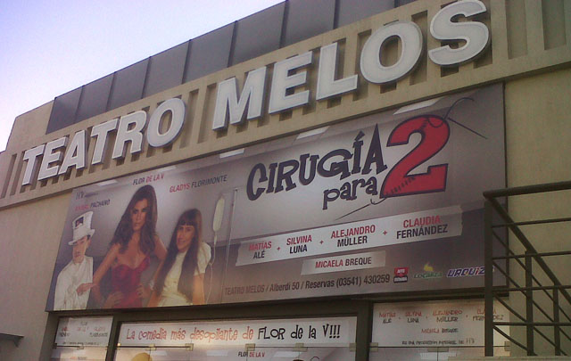 Teatro Melos Carlos Paz