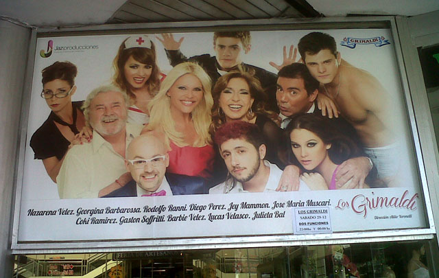 La obra de Nazarena Vélez arrancó con el pie fuerte febrero.