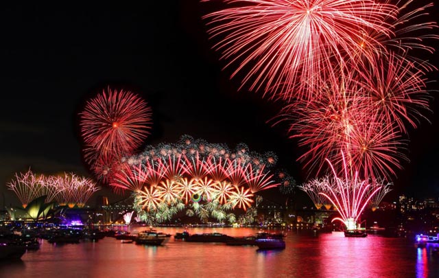 Año nuevo en Australia 2013