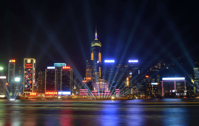 Año nuevo en Hong Kong