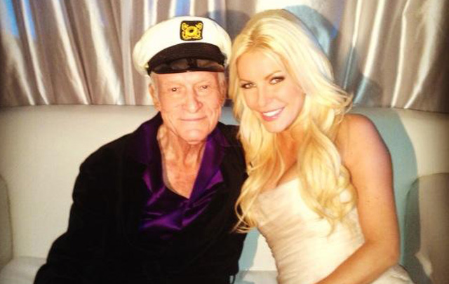 Los flamantes marido y mujer.