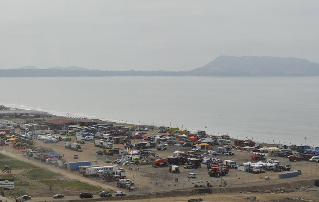 FOTO:  Previa del Dakar