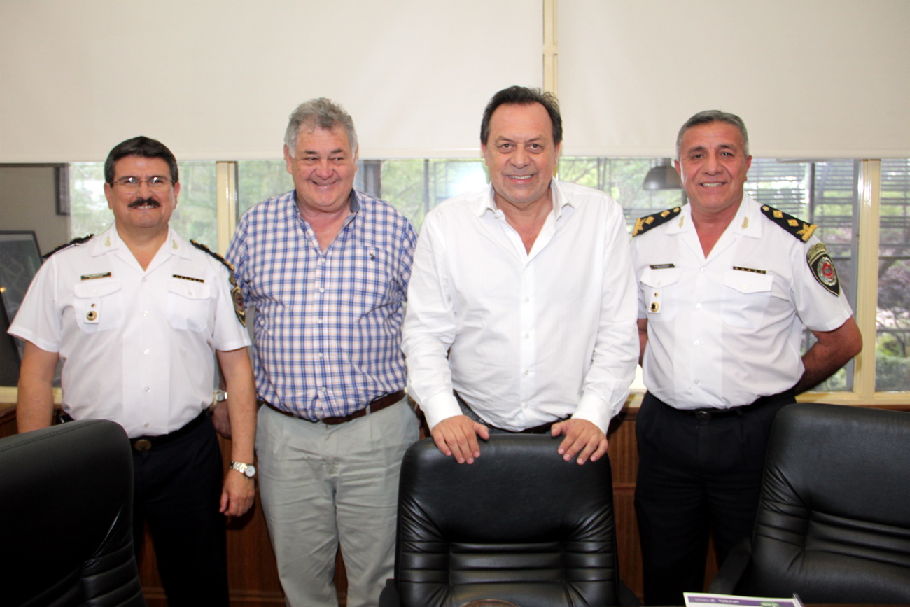 Gustavo Santos y otros funcionarios dieron detalles del gran evento cordobés.