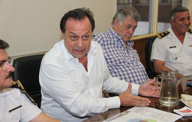 Gustavo Santos y otros funcionarios dieron detalles del gran evento cordobés.