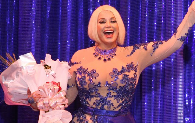 Carmen Barbieri, otra 'Escandalosa' en Mar del Plata.