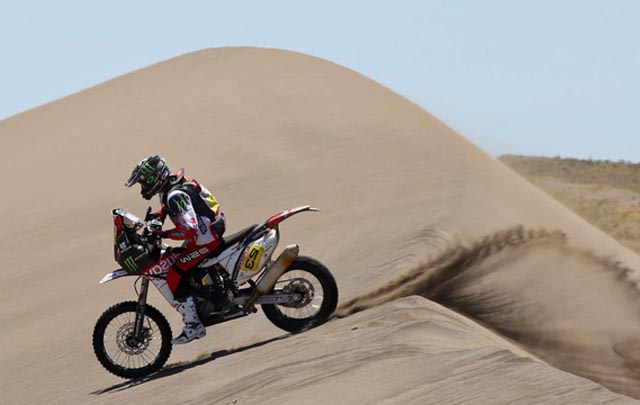 Joan Barreda Bort, primero en motos.