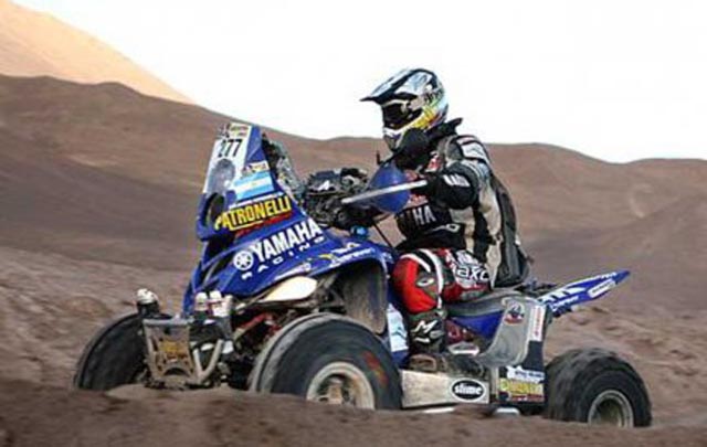 FOTO: Patronelli fue campeón del Dakar en su edición 2010.