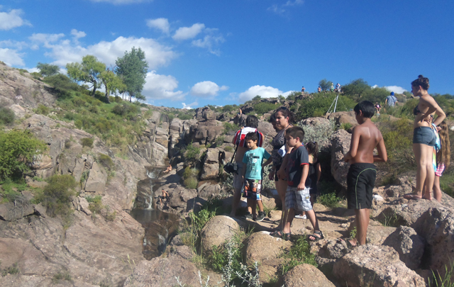 La Quebrada de San Lorenzo o Toro Muerto, un paraíso natural.
