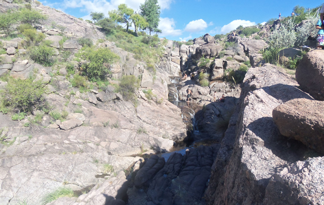 La Quebrada de San Lorenzo o Toro Muerto, un paraíso natural.
