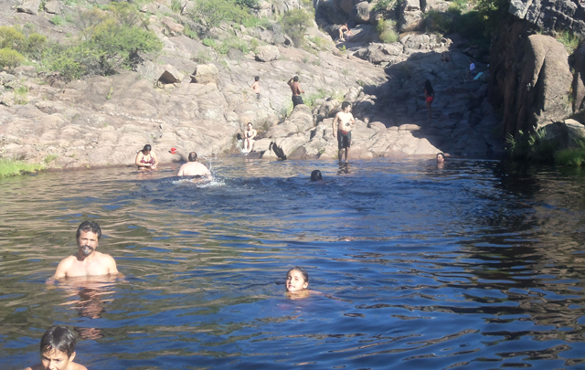 La Quebrada de San Lorenzo o Toro Muerto, un paraíso natural.