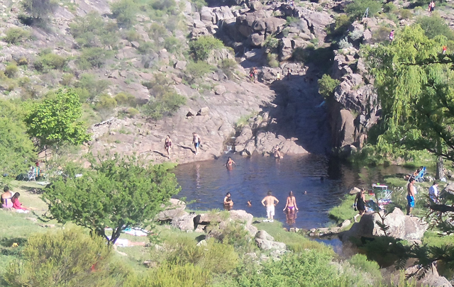 La Quebrada de San Lorenzo o Toro Muerto, un paraíso natural.