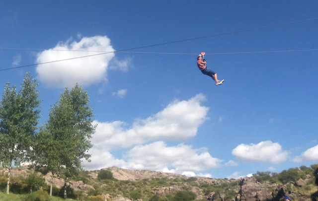 La Quebrada de San Lorenzo o Toro Muerto, un paraíso natural.