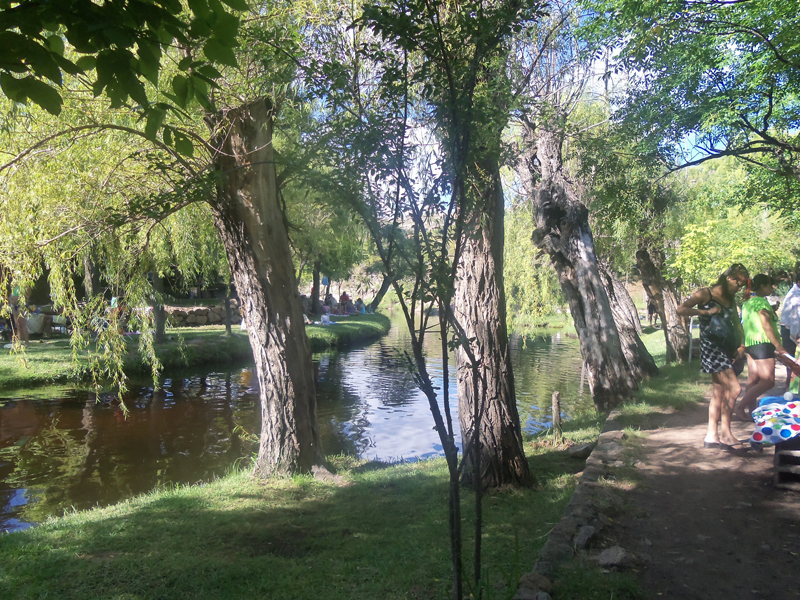 La Quebrada de San Lorenzo o Toro Muerto, un paraíso natural.